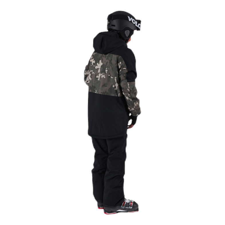 Flister Snowboard Jacket Patterned/Black