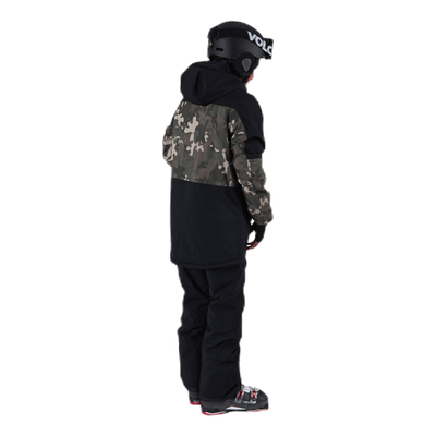 Flister Snowboard Jacket Patterned/Black