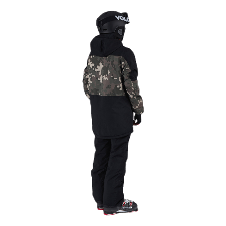 Flister Snowboard Jacket Patterned/Black