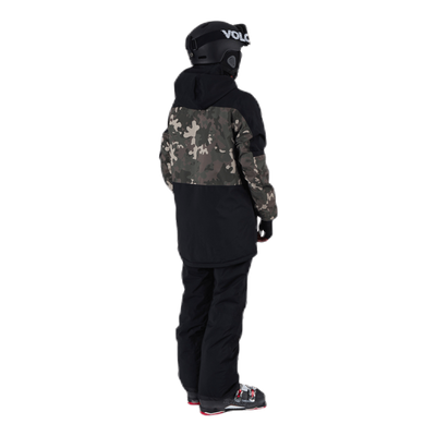 Flister Snowboard Jacket Patterned/Black