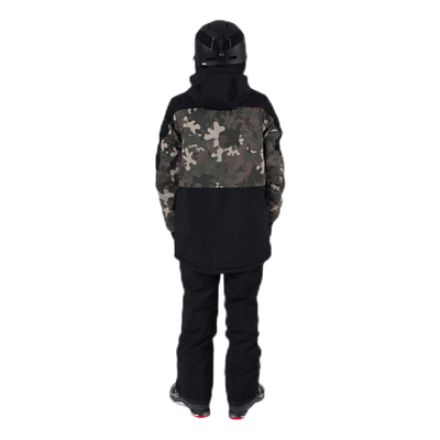 Flister Snowboard Jacket Patterned/Black