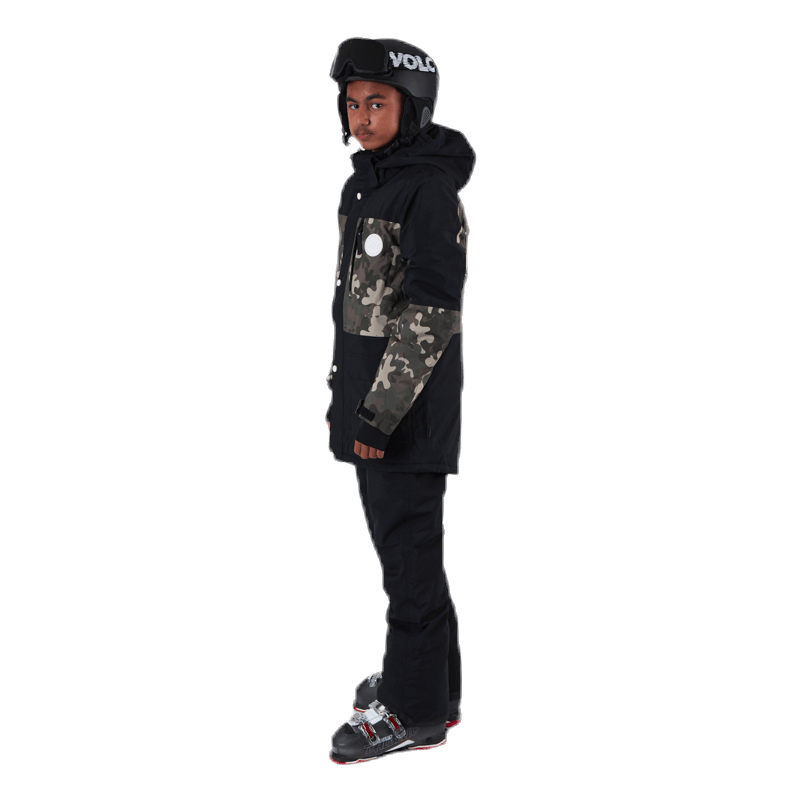 Flister Snowboard Jacket Patterned/Black