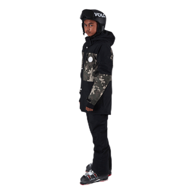 Flister Snowboard Jacket Patterned/Black