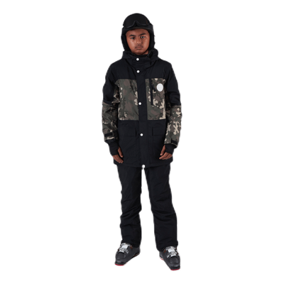 Flister Snowboard Jacket Patterned/Black