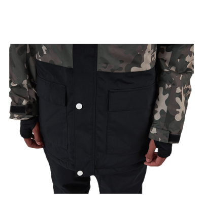 Flister Snowboard Jacket Patterned/Black