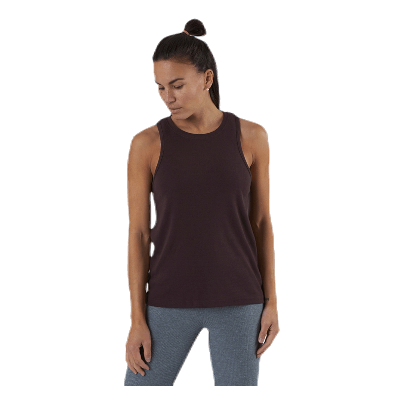 Yama Rib Tank Purple