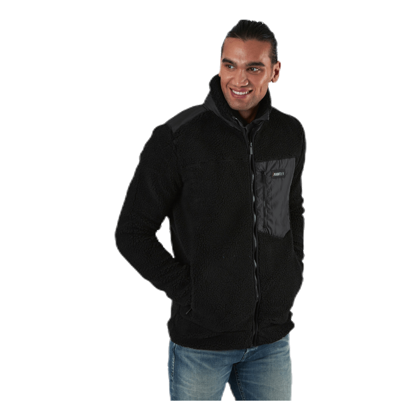 Titus Pile Jacket Black