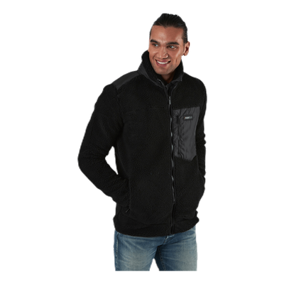 Titus Pile Jacket Black