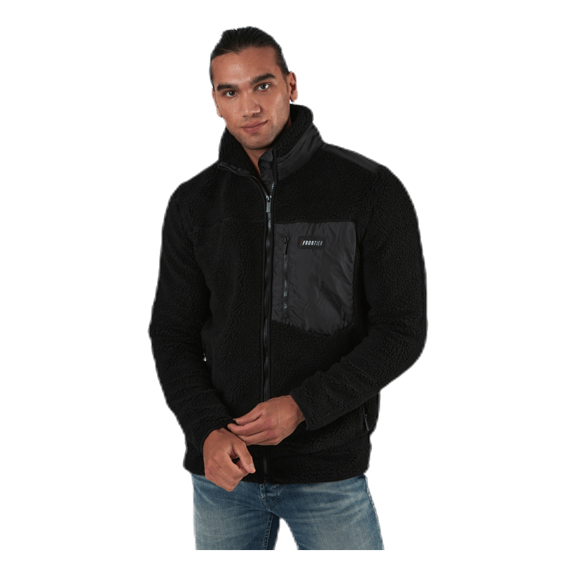 Titus Pile Jacket Black