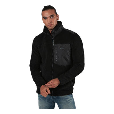 Titus Pile Jacket Black