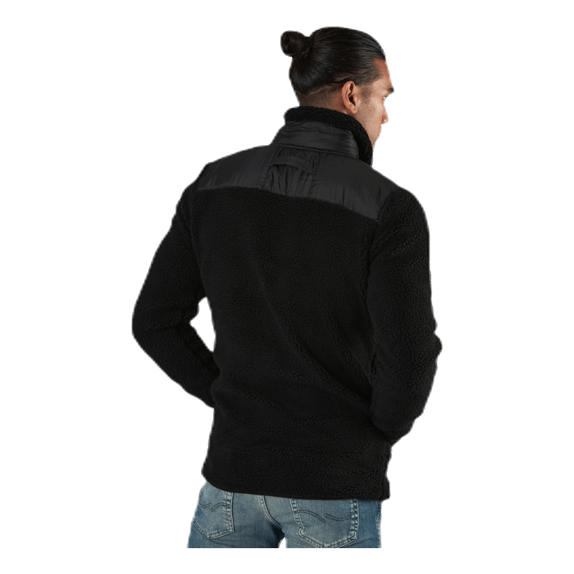 Titus Pile Jacket Black