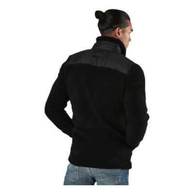 Titus Pile Jacket Black