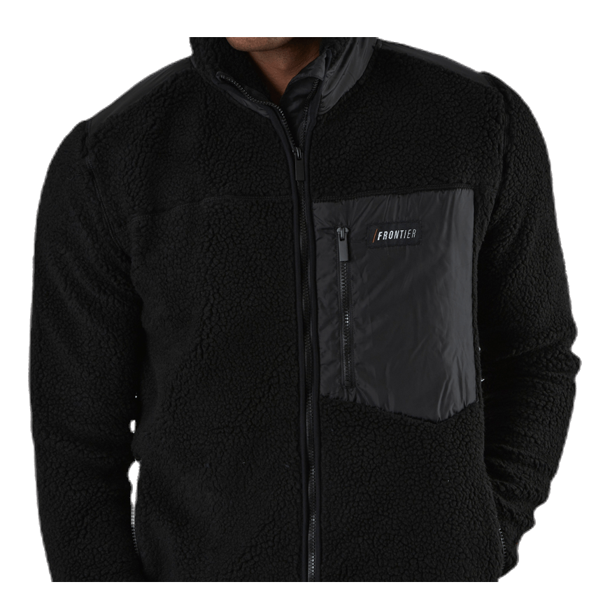 Titus Pile Jacket Black