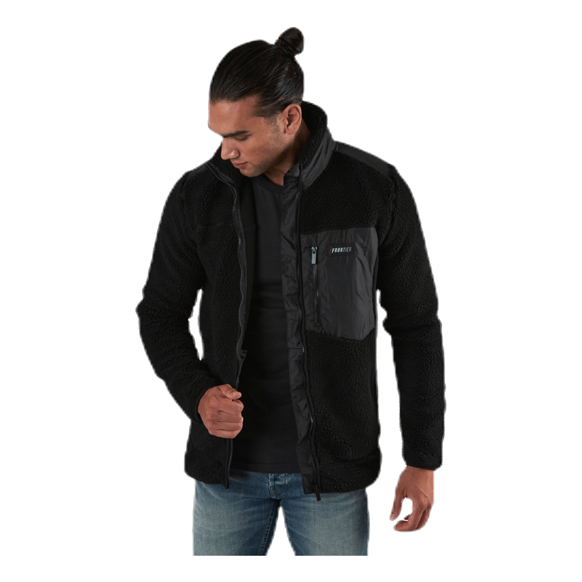 Titus Pile Jacket Black