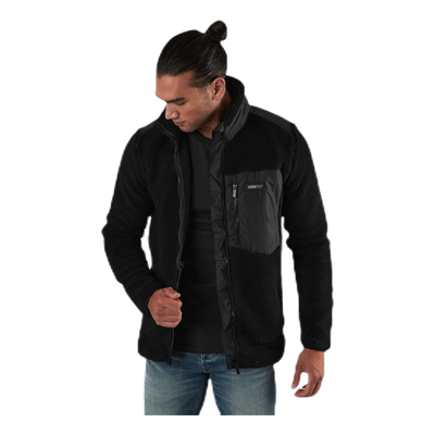 Titus Pile Jacket Black