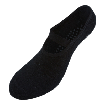 Anti Slip Studio Socks Black