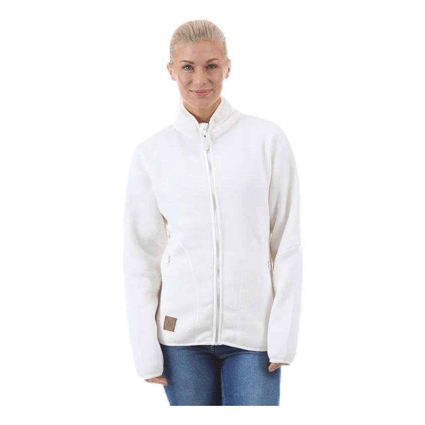 Fleece Jacka White