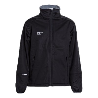 Softshell Saxnäs Jr Black