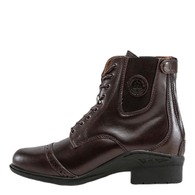 Aurora Back Zip Paddock Brown