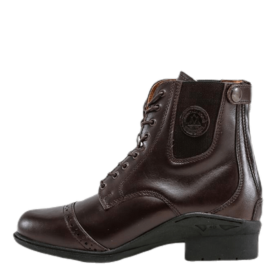 Aurora Back Zip Paddock Brown