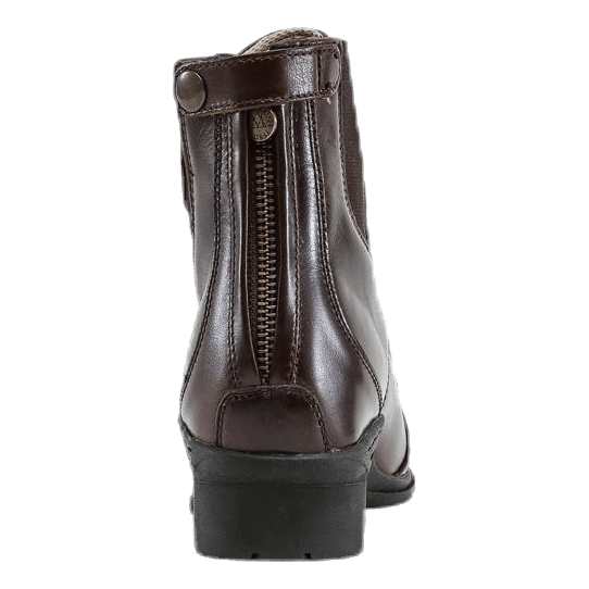 Aurora Back Zip Paddock Brown