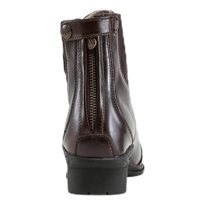 Aurora Back Zip Paddock Brown