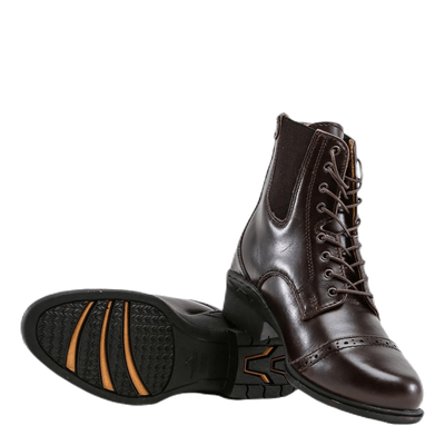 Aurora Back Zip Paddock Brown