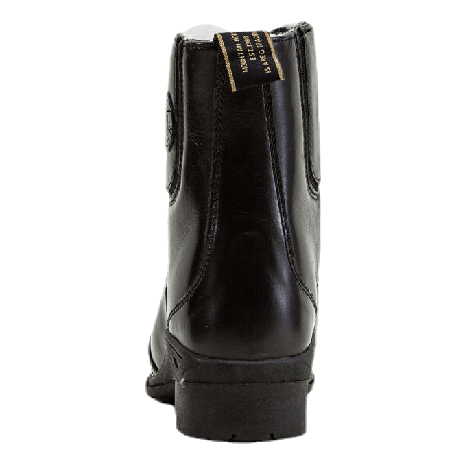 Aurora Back Zip Winter Paddock Black