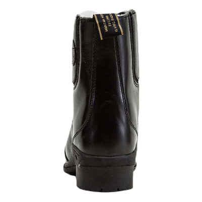 Aurora Back Zip Winter Paddock Black