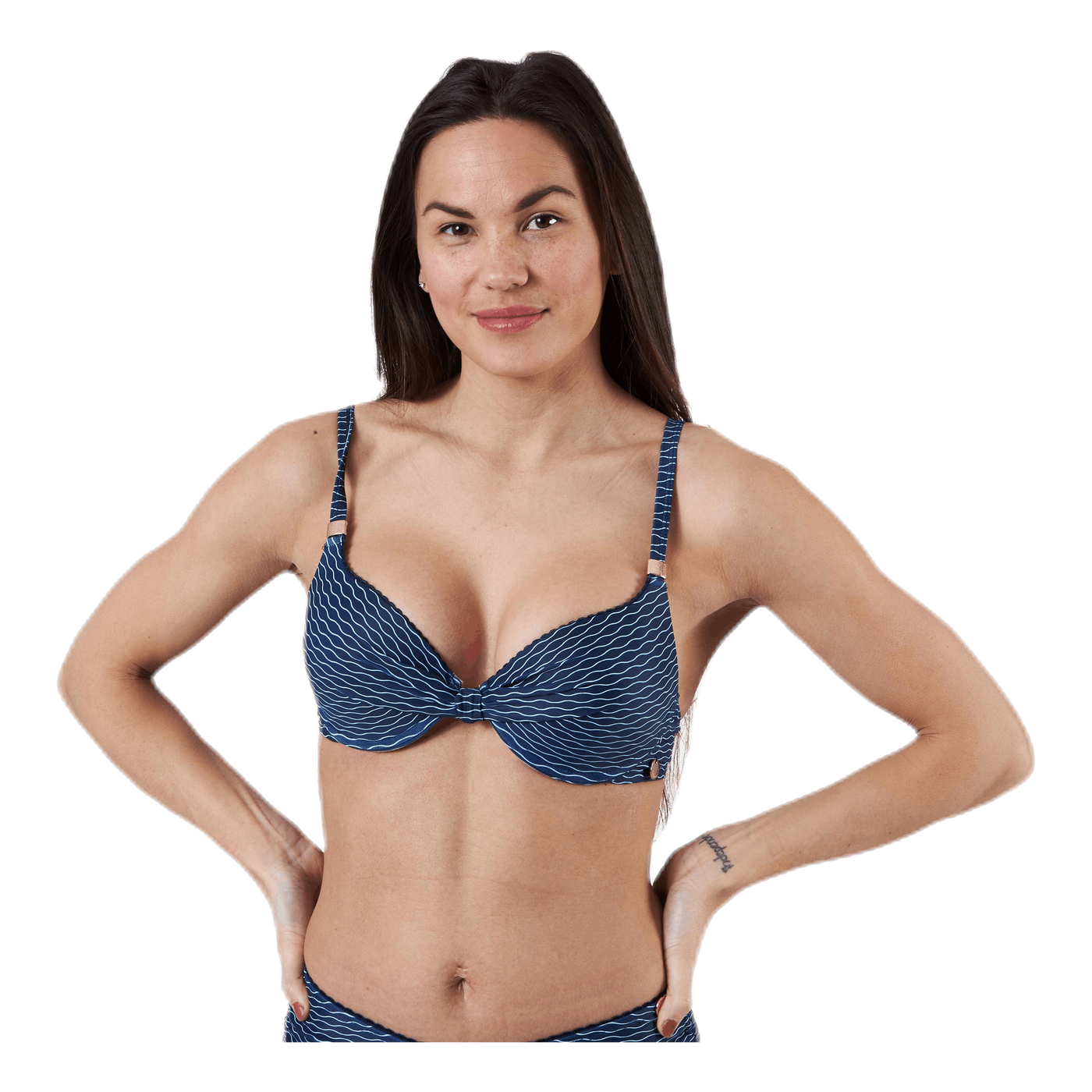 Water Lydia Top Blue