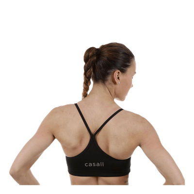 Glorious Sports Bra Black