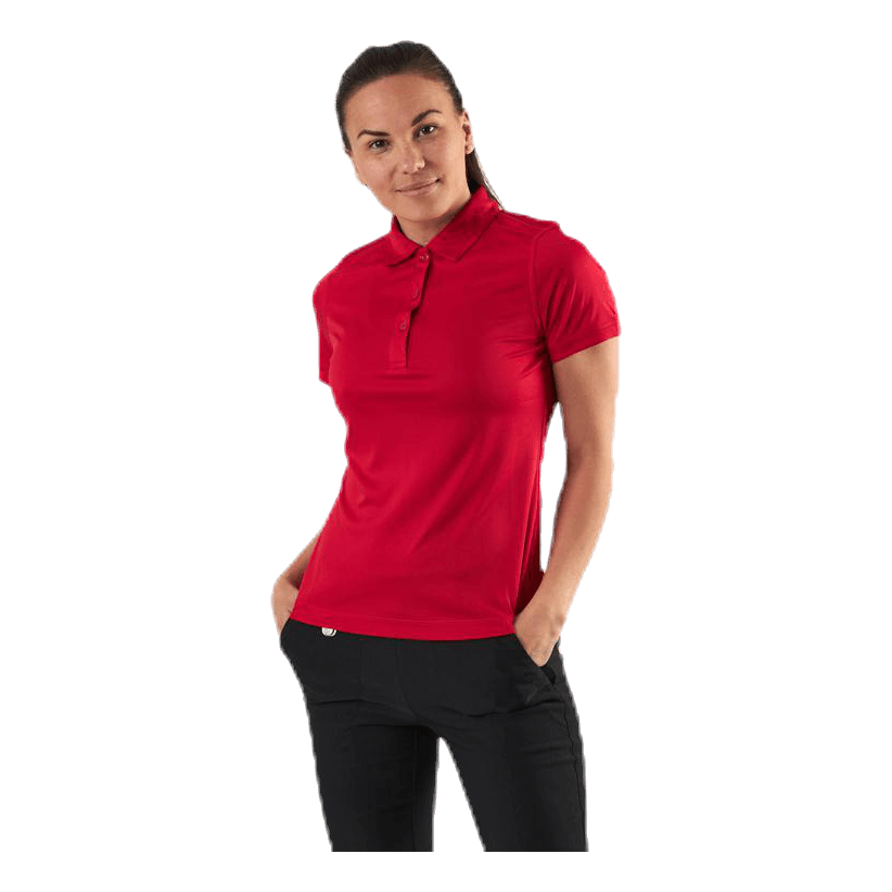 Yarrow Polo Red