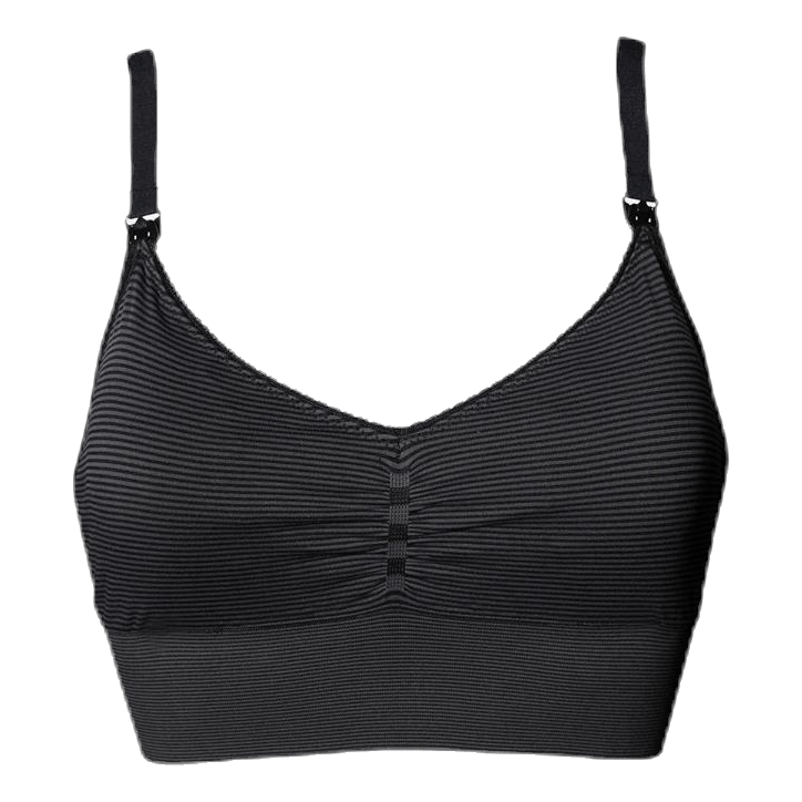 Fast Food Bra/Free Black/Grey