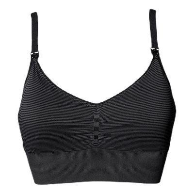 Fast Food Bra/Free Black/Grey