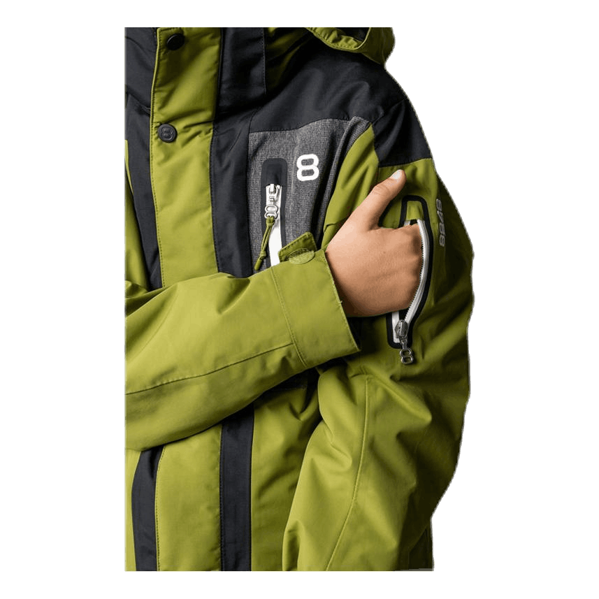 Aragon Jr Jacket Green