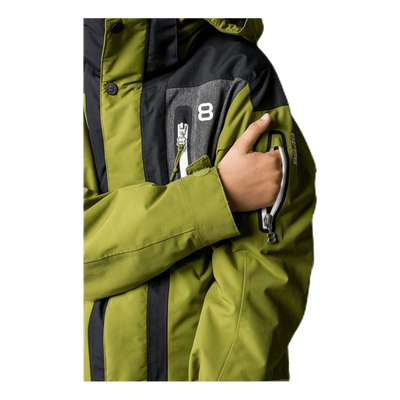 Aragon Jr Jacket Green