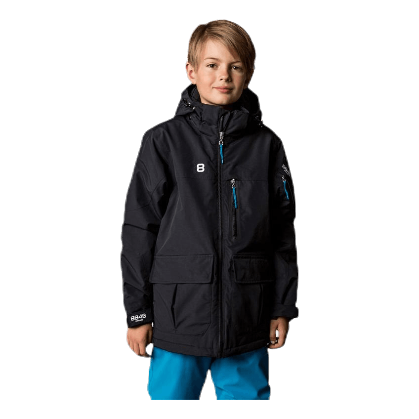 Jayden Jr Jacket Black