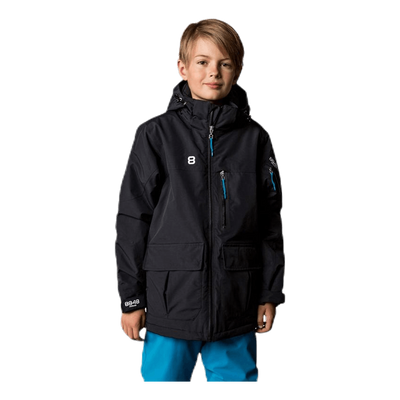 Jayden Jr Jacket Black