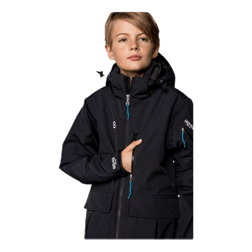 Jayden Jr Jacket Black