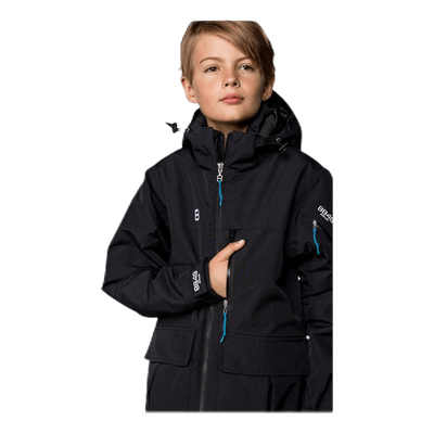 Jayden Jr Jacket Black