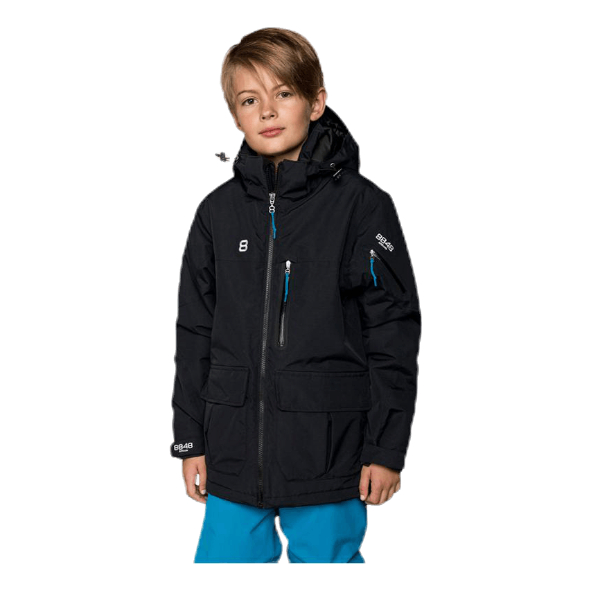 Jayden Jr Jacket Black