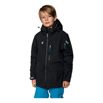 Jayden Jr Jacket Black