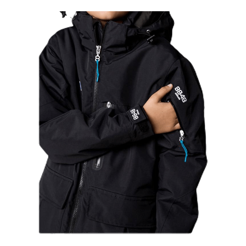 Jayden Jr Jacket Black