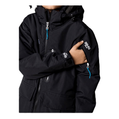 Jayden Jr Jacket Black