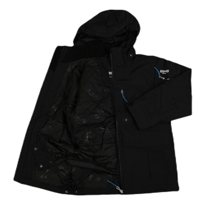 Jayden Jr Jacket Black