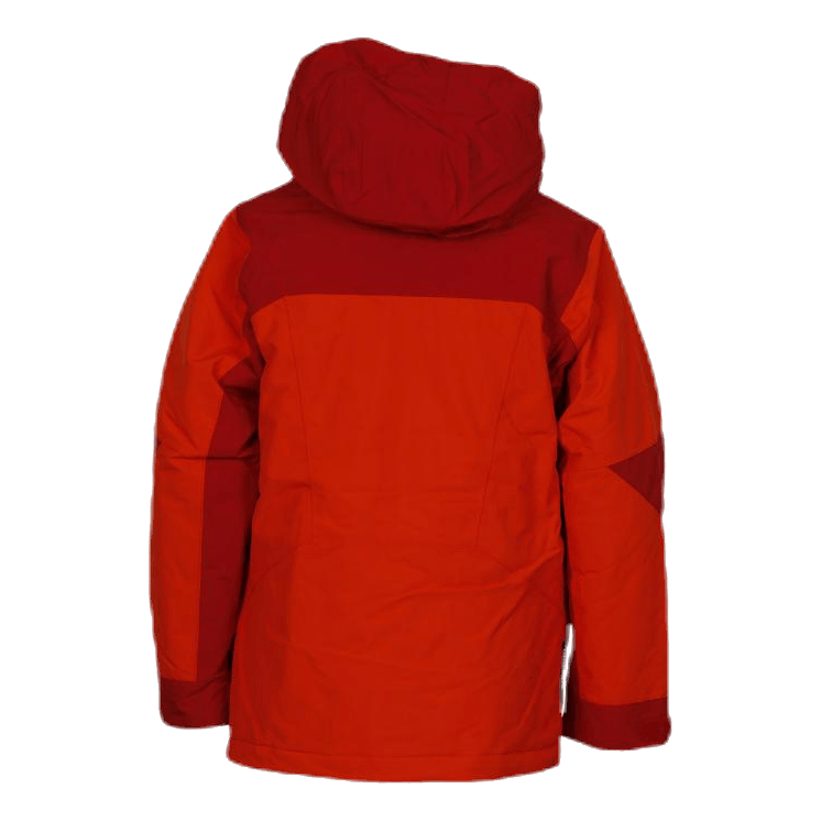 Jayden Jr Jacket Orange/Red