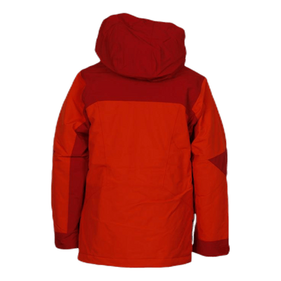 Jayden Jr Jacket Orange/Red