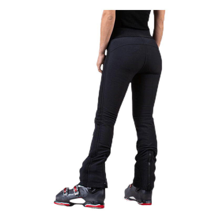 Randy Slim Pant Black