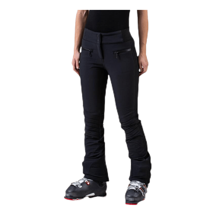 Randy Slim Pant Black