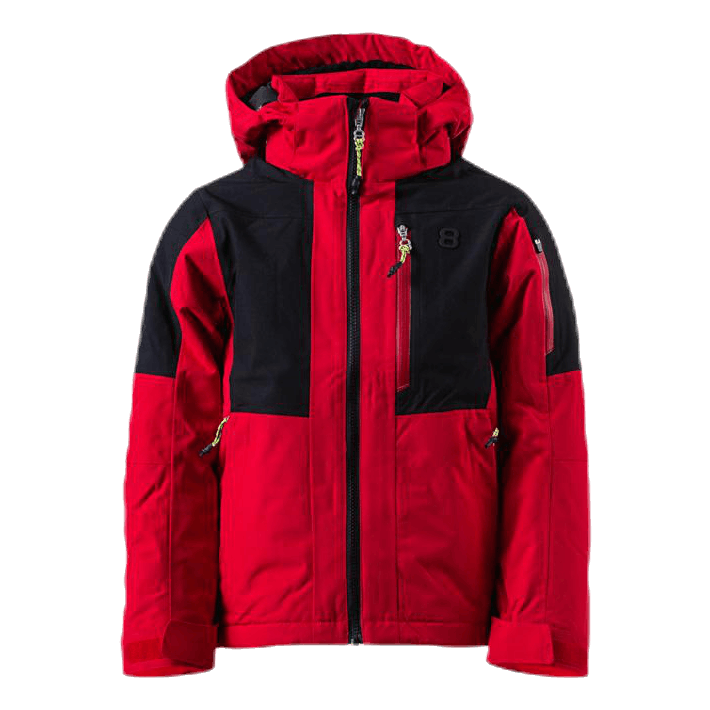 Kellet Junior Jacket Red